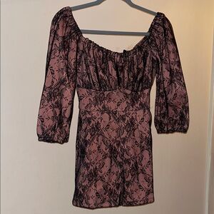 Vixen by Micheline Pitt Romper NWT